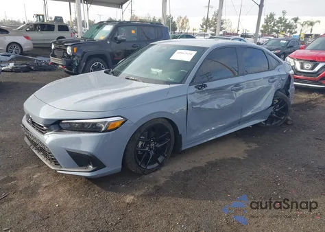 2024 Honda Civic Sport from USA, damaged, VIN 2HGFE2F50RH560444